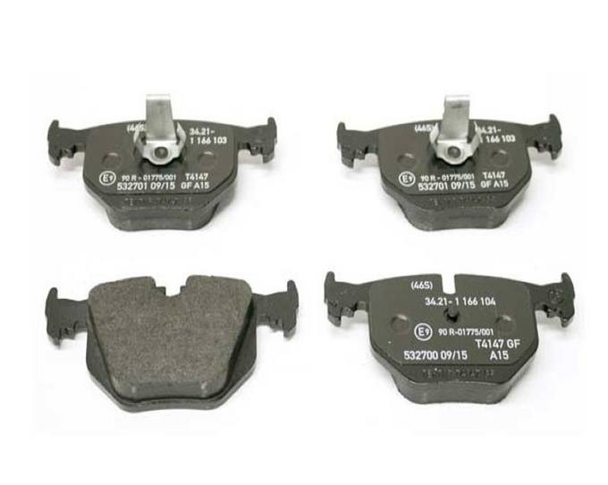 BMW Disc Brake Pad Set - Rear 34216761240